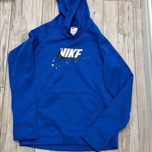 Nike Royal Blue Pullover Hoodie